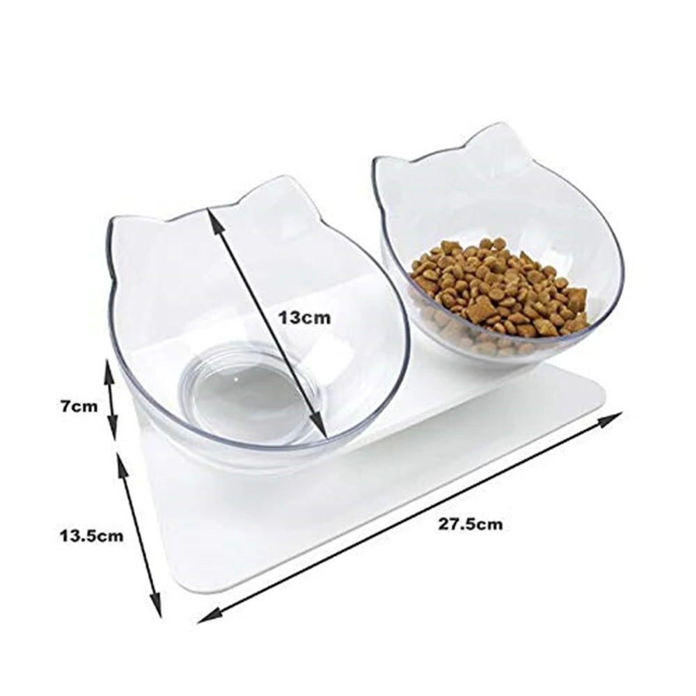 GastroGuard: Anti-Vomiting Orthopedic Cat Bowl