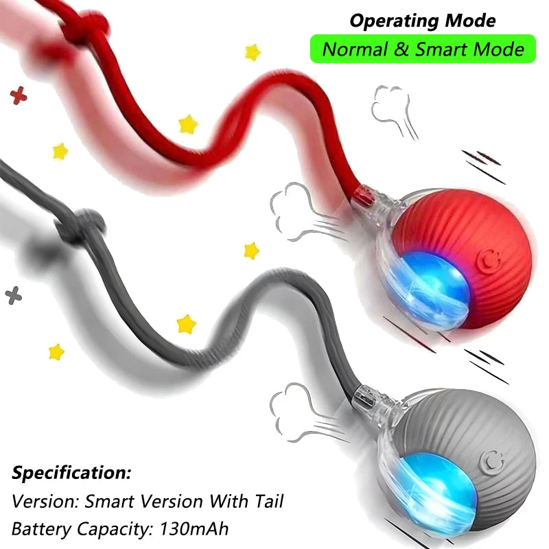 RolloChase - Smart Cat Interactive Ball