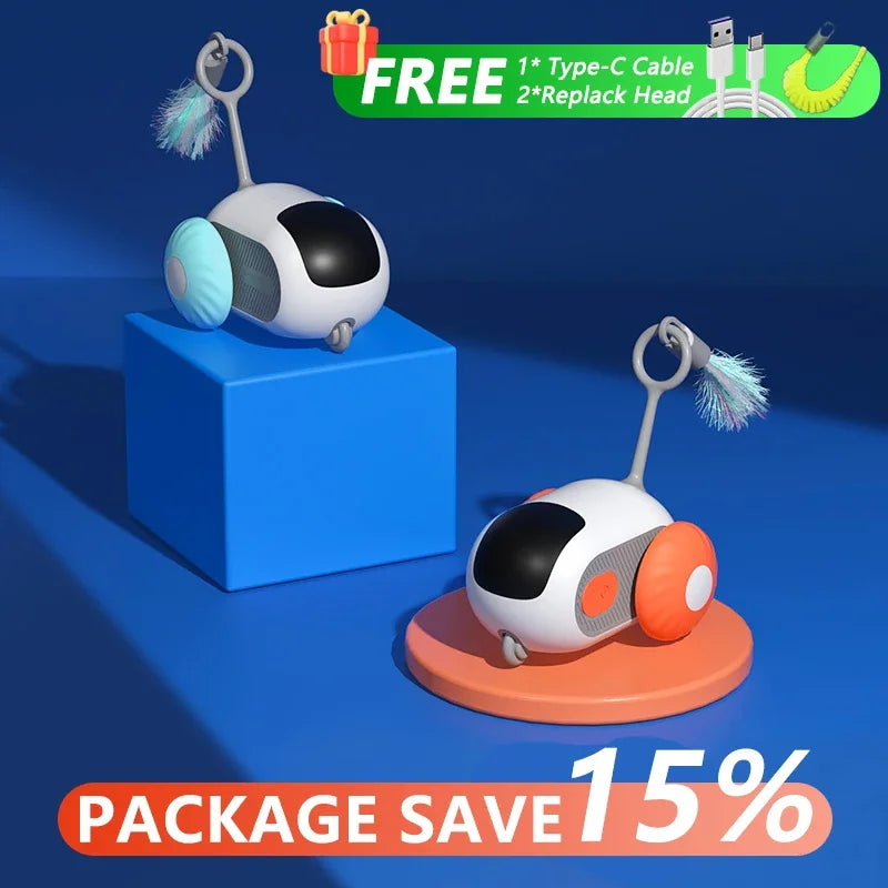 Robo-Mite Smart Chase Car