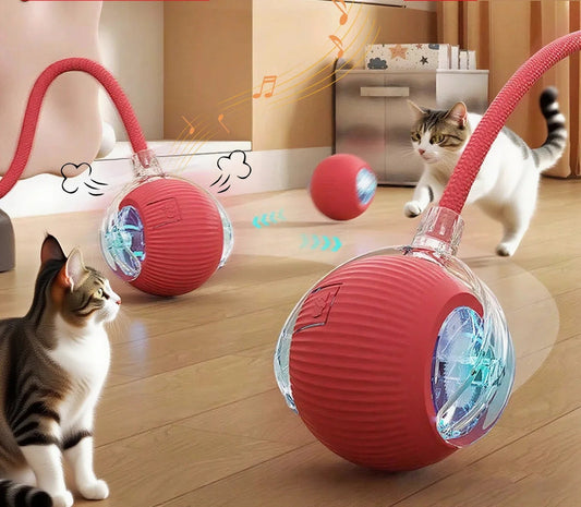 RolloChase - Smart Cat Interactive Ball