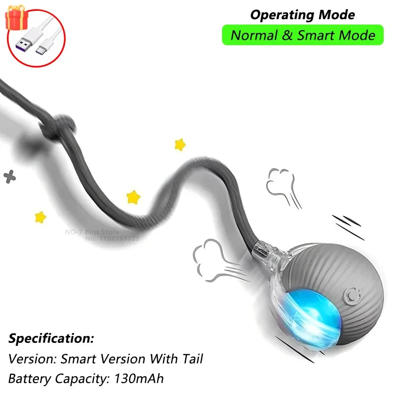 RolloChase - Smart Cat Interactive Ball
