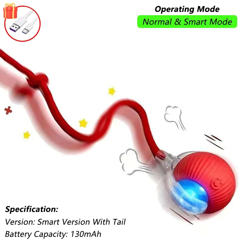RolloChase - Smart Cat Interactive Ball