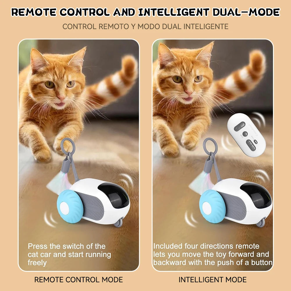 Robo-Mite Smart Chase Car