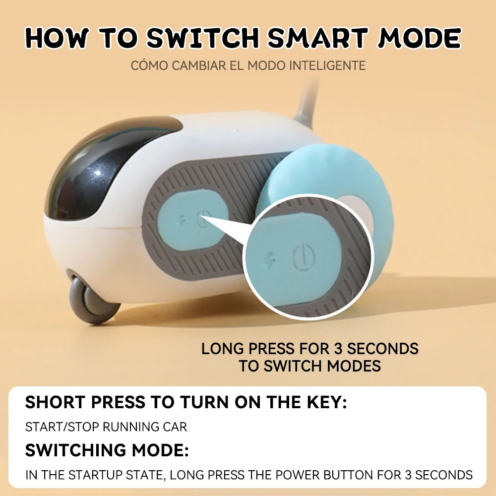 Robo-Mite Smart Chase Car