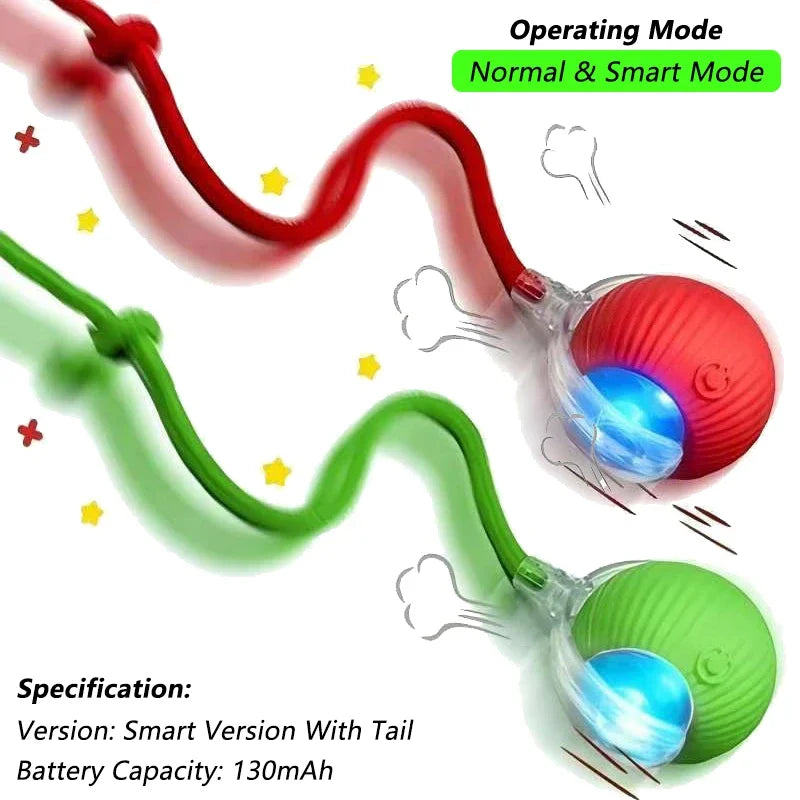 RolloChase - Smart Cat Interactive Ball
