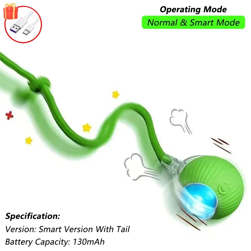 RolloChase - Smart Cat Interactive Ball