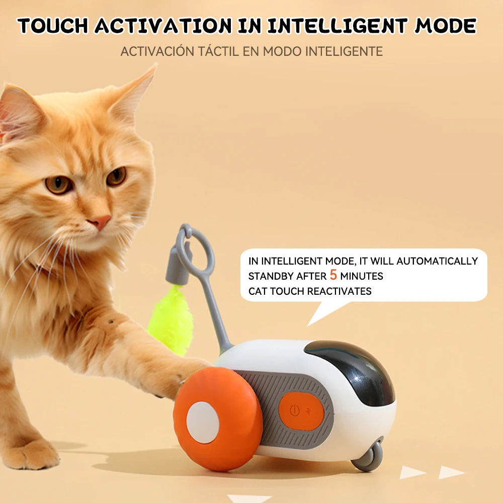 Robo-Mite Smart Chase Car