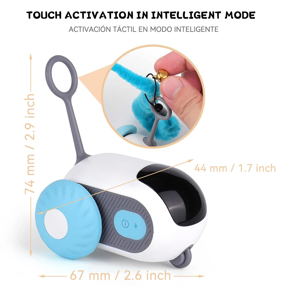 Robo-Mite Smart Chase Car