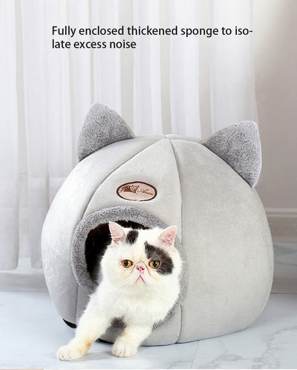 Luna's House - Comfort Cat House