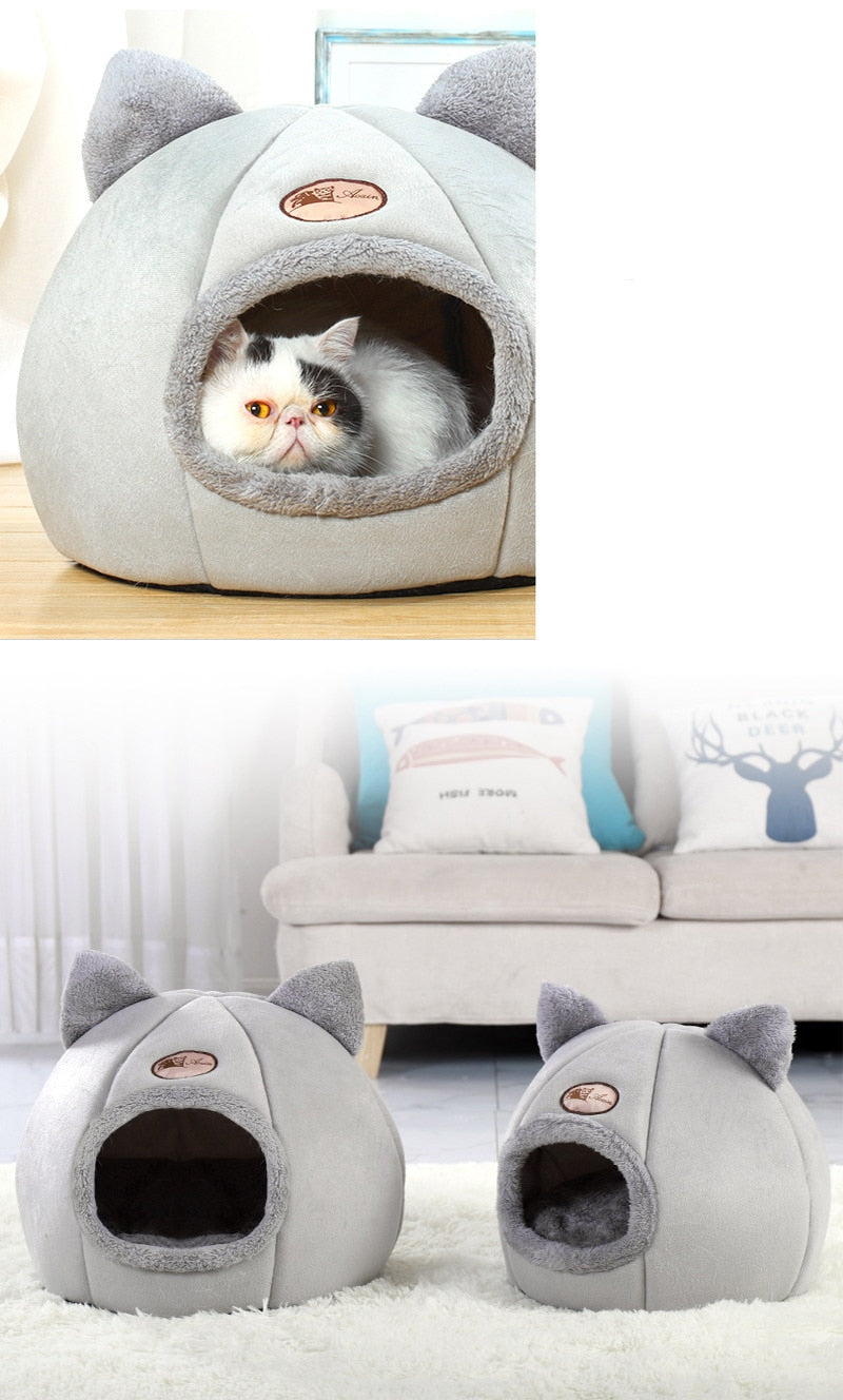 Luna's House - Comfort Cat House