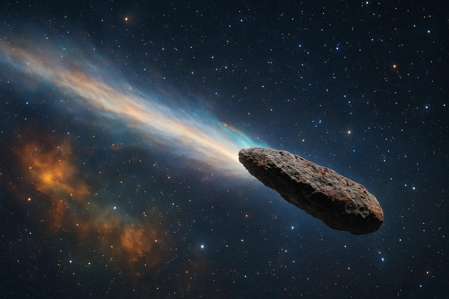 3I/ATLAS Interstellar object