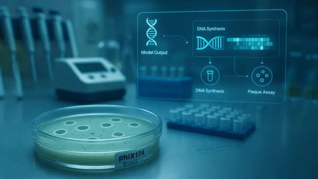 AI creates 16 bacteria-killing viruses in Stanford lab