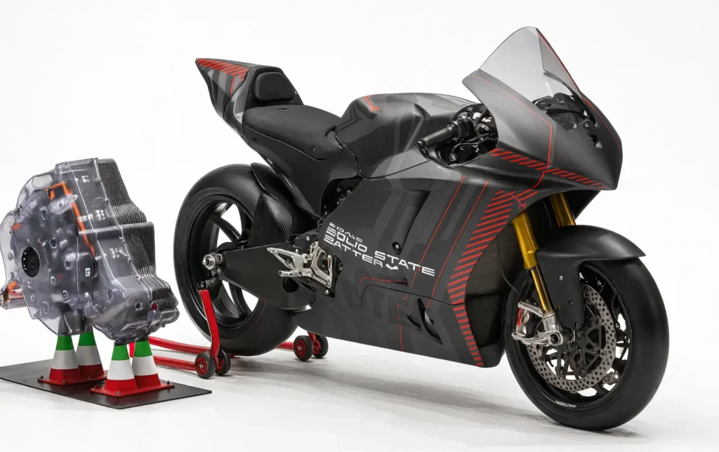 Ducati’s Solid-State bike