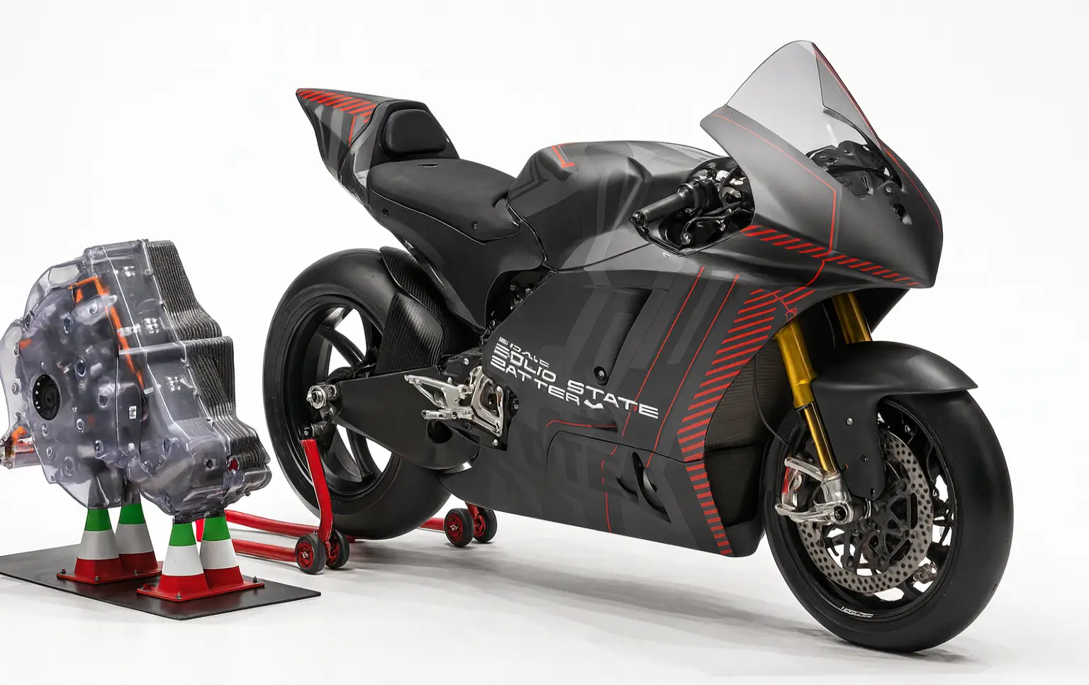 Ducati’s Solid-State bike