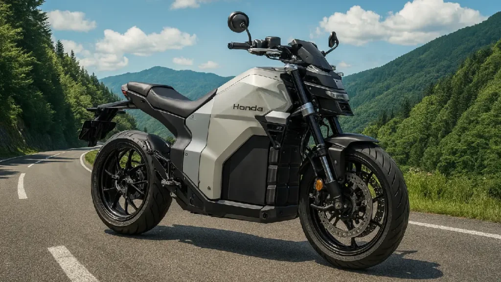 Honda WN7 electric Bike Europe