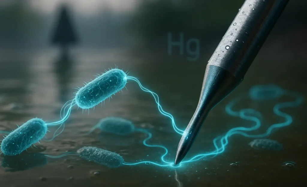 Living Bacteria Into Mercury Sensors