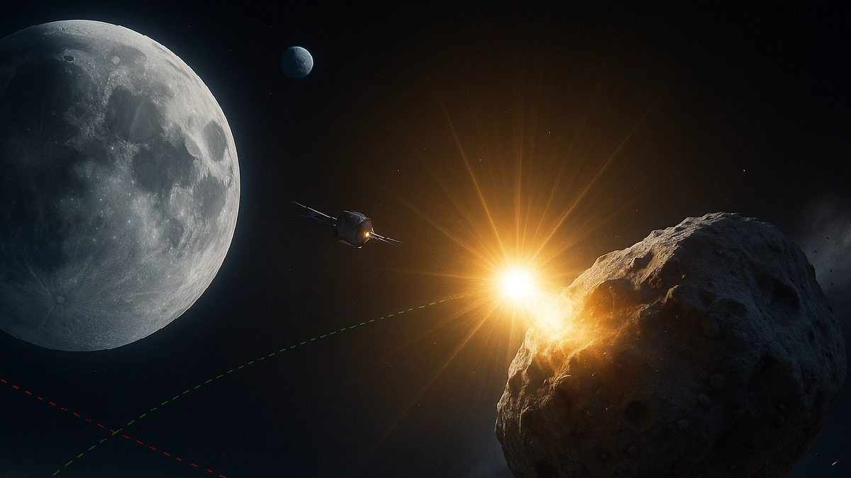 NASA is considering nuclear weapons to stop asteroid threatening Moon