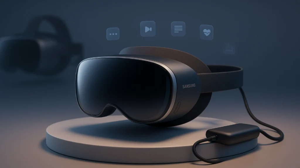 Samsung’s Android XR headset