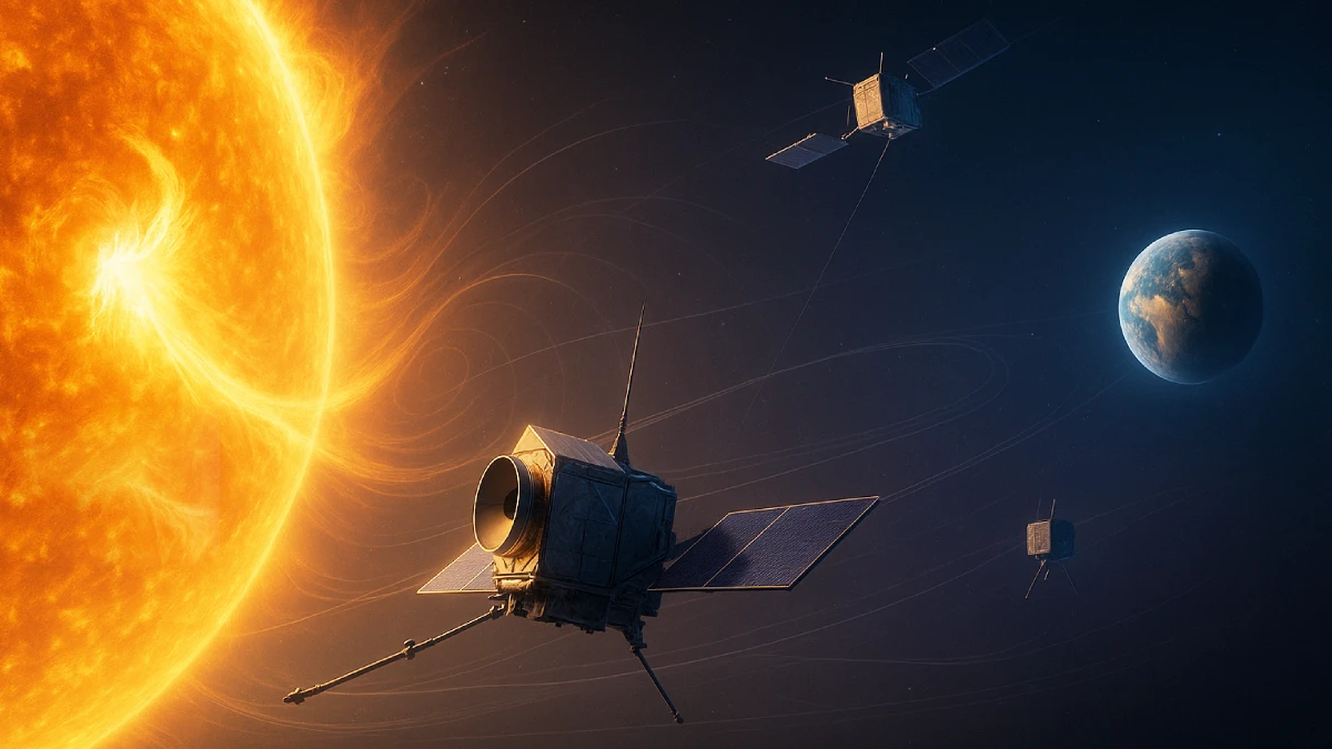 Solar Storm Sirens: How NASA’s New Space Weather Fleet Rewires Earth’s Early-Warning System.