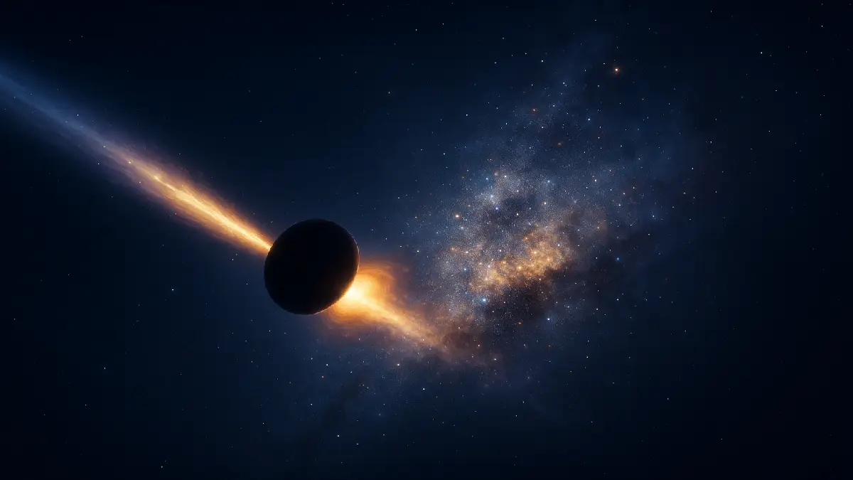 The Rogue Black Hole