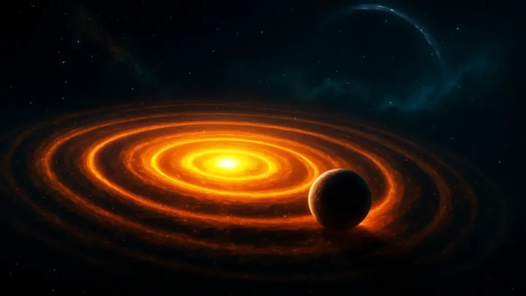 Webb telescope carbon-rich planet and dark matter