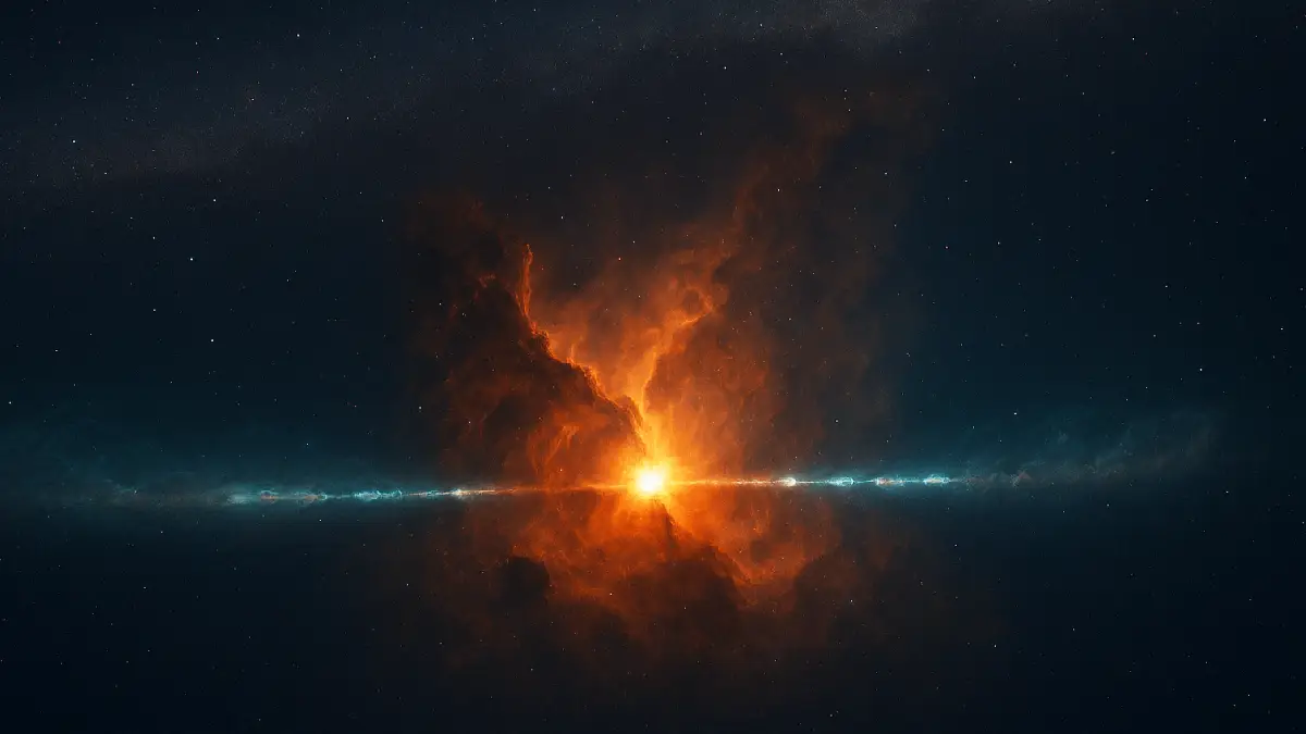 Webb telescope spots 8 light-year stellar jet on Milky Way edge