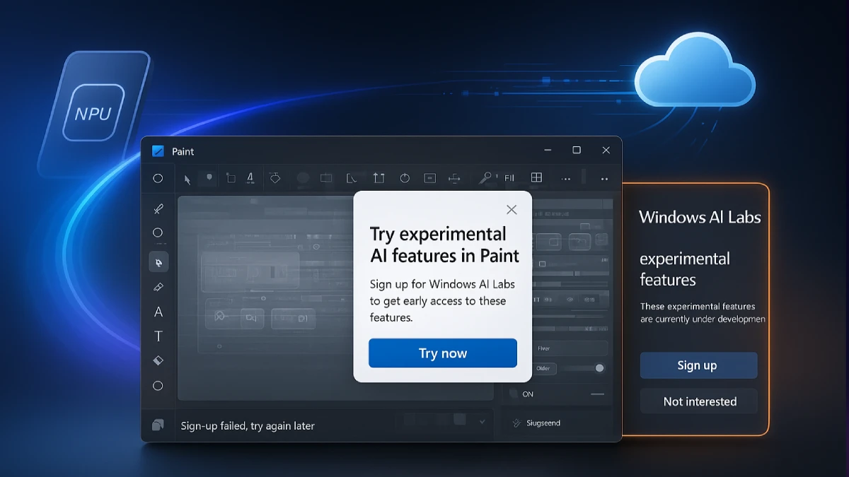 Windows 11 is getting “Windows AI Labs” for early access