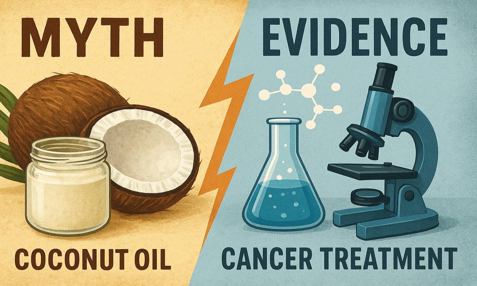 coconut vs cancer