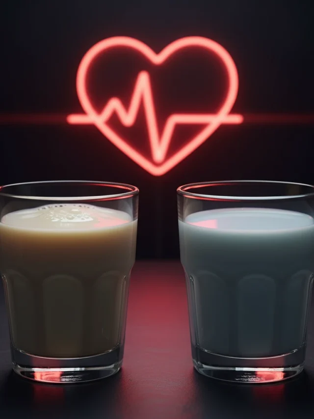 Full-Fat vs Low-Fat Milk: Which is Healthier for Your Heart?