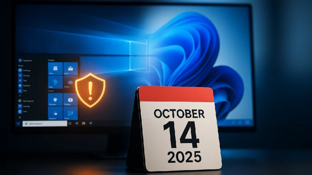 microsoft windows 10 end of support