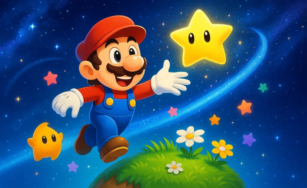 super mario galaxy nintendo switch